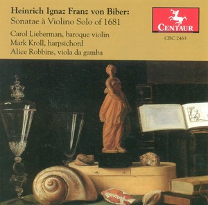 Biber H.I.F. Von - Sonatae A Violino Solo Of