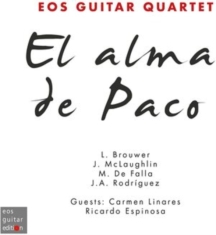 Leo Brouwer Marcel Ege Manuel De - El Alma De Paco