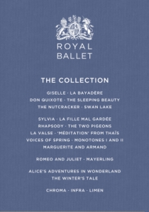 Various - The Royal Ballet Collection (15 Blu