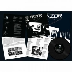 Razor - Armed And Dangerous (Black Vinyl Lp