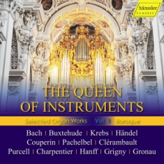 Bach Johann Sebastian - The Queen Of Instruments: Selected