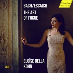 Bach Johann Sebastian Escaich Th - The Art Of Fugue (2Cd)