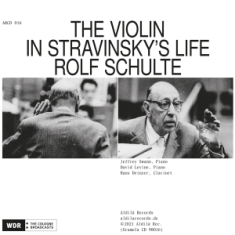 Stravinsky Igor - The Violin In Stravinsky's Life (2C