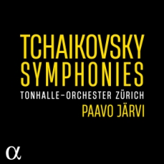 Tchaikovsky Pyotr Ilyich - Symphonies (5Cd)