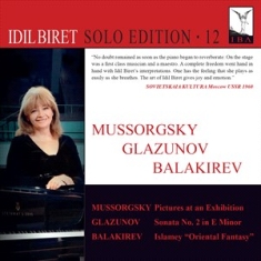 Balakirev Mily Glazunov Alexande - Idil Biret Solo Edition, Vol. 12