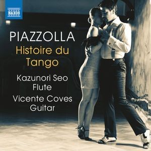Astor Piazzolla - Histoire Du Tango