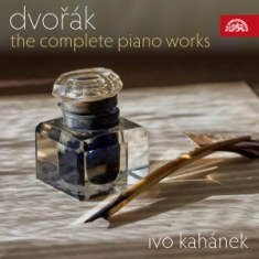 Dvorak Antonin - The Complete Piano Works (4Cd)