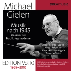 Pierre Boulez John Cage George Cr - Michael Gielen Edition, Vol. 10: Mu