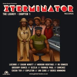 Blandade Artister - Xterminator Records - The Legacy Pa