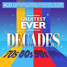Various Artists - Greatest Ever Decades