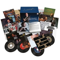 Rampal Jean-Pierre - Jean-Pierre Rampal - The Complete Cbs Masterworks Recordings