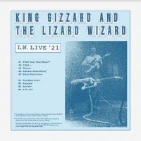 King Gizzard & The Lizard Wizard - L.W. Live In Australia (Reverse Gro