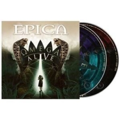 Epica - Omega Alive (2Cd) in the group CD / Hårdrock at Bengans Skivbutik AB (4058400)
