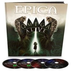 Epica - Omega Alive (Ltd. Bluray/Dvd/2 in the group CD / Hårdrock at Bengans Skivbutik AB (4058485)