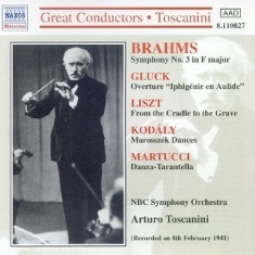 Brahms Johannes - Symphony No. 3