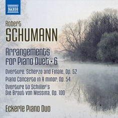 Schumann Robert - Arrangements For Piano Duet, Vol. 6