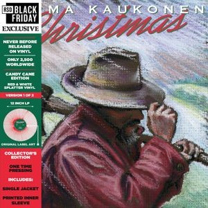 Jorma Kaukonen - Christmas Candy Cane Edition