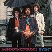Hendrix Jimi The Experience - Paris 67 -Black Fr- in the group VINYL / Pop-Rock at Bengans Skivbutik AB (4061719)