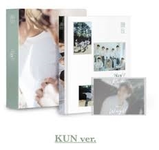 WayV - Photobook KUN version in the group MERCHANDISE / Merch / K-Pop at Bengans Skivbutik AB (4062155)