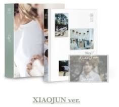 Wayv - Photobook XIAOJUN Version in the group MERCHANDISE / Merch / K-Pop at Bengans Skivbutik AB (4062157)