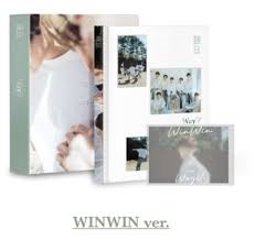 WayV - Photobook WINWIN Version in the group MERCHANDISE / Merch / K-Pop at Bengans Skivbutik AB (4062159)