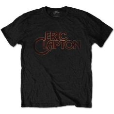Eric Clapton -  Eric Clapton Unisex Tee: Big C Logo (S)