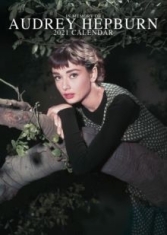 Audrey Hepburn Unofficial 2021 Calendar in the group OTHER / Merchandise at Bengans Skivbutik AB (4062840)