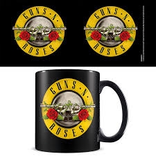 Guns N' Roses - Guns N' Roses (Bullet Logo) Black Mug