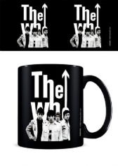 The Who - The Who (1964 Band) Black Mug