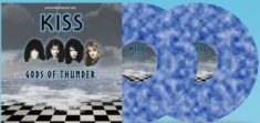 Kiss - Gods Of Thunder (Blue/White) 10