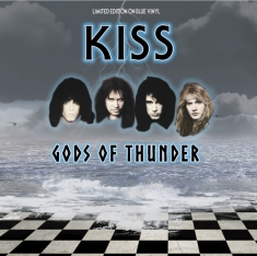 Kiss - Gods Of Thunder (Blue/White) 10