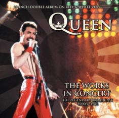Queen - The Works In Concert (Red/White)10