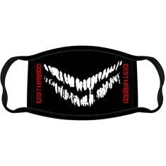 Disturbed - Mouth Bl Face Mask