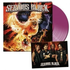 Serious Black - Vengeance Is Mine (Clear Violett Vi