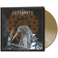 Destinity - In Continuum (Gold Vinyl Lp)