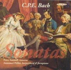 Carl Philipp Emanuel Bach - Flute Sonatas