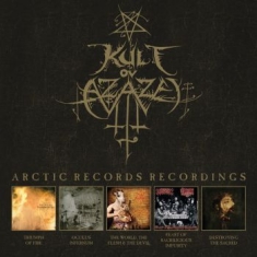 Kult Ov Azazel - Arctic Records Recordings (5 Cd)