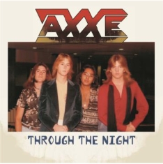 Axxe - Through The Night (grön vinyl)
