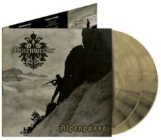 Minenwerfer - Alpenpässe (Gold Marbled Vinyl 2 Lp