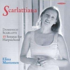 Domenico Scarlatti - 15 Sonatas For Harpsichord