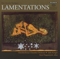 Pehr Henrik Nordgren - Lamentations