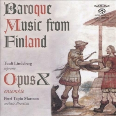 Various - Baroque Music From Finland
