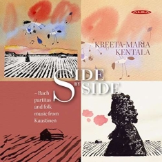 Various - Side By Side: Bach Partitas & Folk