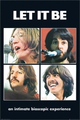 The Beatles - Let it Be Poster