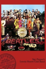 The Beatles - Sgt Pepper Poster