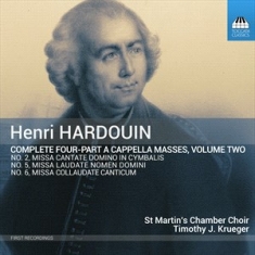 Hardouin Henri - Complete Four-Part A Cappella Masse