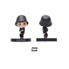 BTS - TinyTAN Figure MIC DROP - Jung Kook in the group MERCHANDISE / Merch / K-Pop at Bengans Skivbutik AB (4070207)