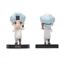 BTS - TinyTAN Figure MIC DROP - SUGA in the group MERCHANDISE / Merch / K-Pop at Bengans Skivbutik AB (4070210)