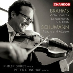 Brahms Johannes Schumann Robert - Brahms & Schumann: Viola Works