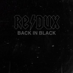 Blandade Artister - Back In Black (Redux) Ac/Dc Coloure